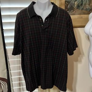 Tasso Elba men’s golf shirt. XL